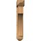 Ekena Millwork Westlake Arts and Crafts Smooth Bracket w/ Offset Brace, Western Red Cedar, 7 1/2"W x 36"D x 44"H BKT0806X36X44WTL03SWR - alternate 3